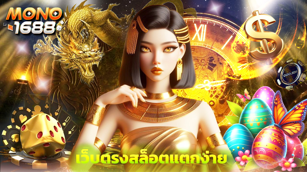 Read more about the article mono1688 เว็บตรงสล็อตแตกง่าย โบนัสไม่อั้น